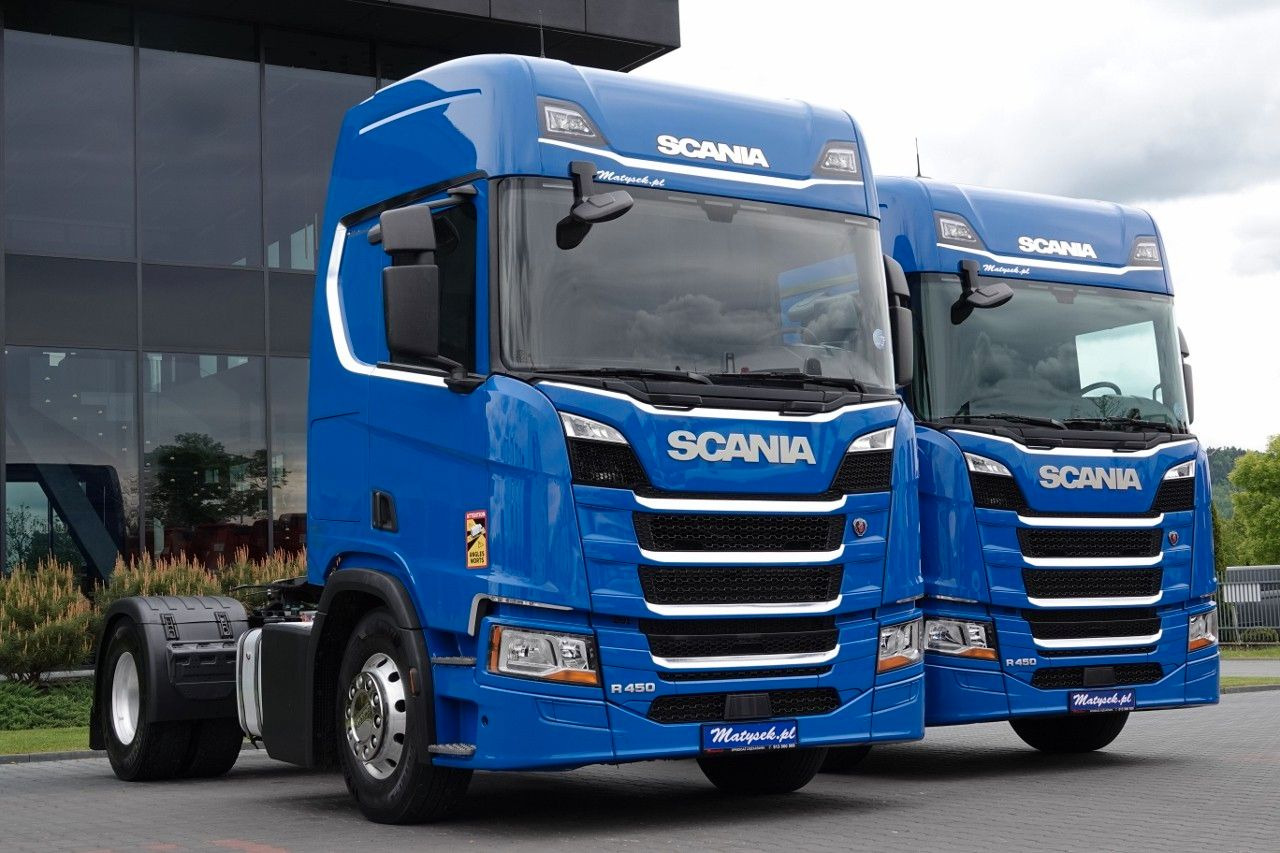 Scania R 450 / RETARDER / HYDRAULIKA / ALUFELGI / I-PAR - Tracteur routier: photos 2 Scania R 450 / RETARDER / HYDRAULIKA / ALUFELGI / I-PAR - Tracteur routier: photos 2