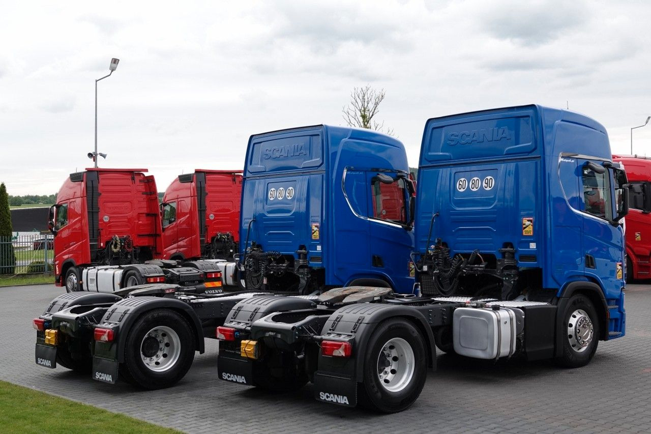 Scania R 450 / RETARDER / HYDRAULIKA / ALUFELGI / I-PAR - Tracteur routier: photos 5 Scania R 450 / RETARDER / HYDRAULIKA / ALUFELGI / I-PAR - Tracteur routier: photos 5