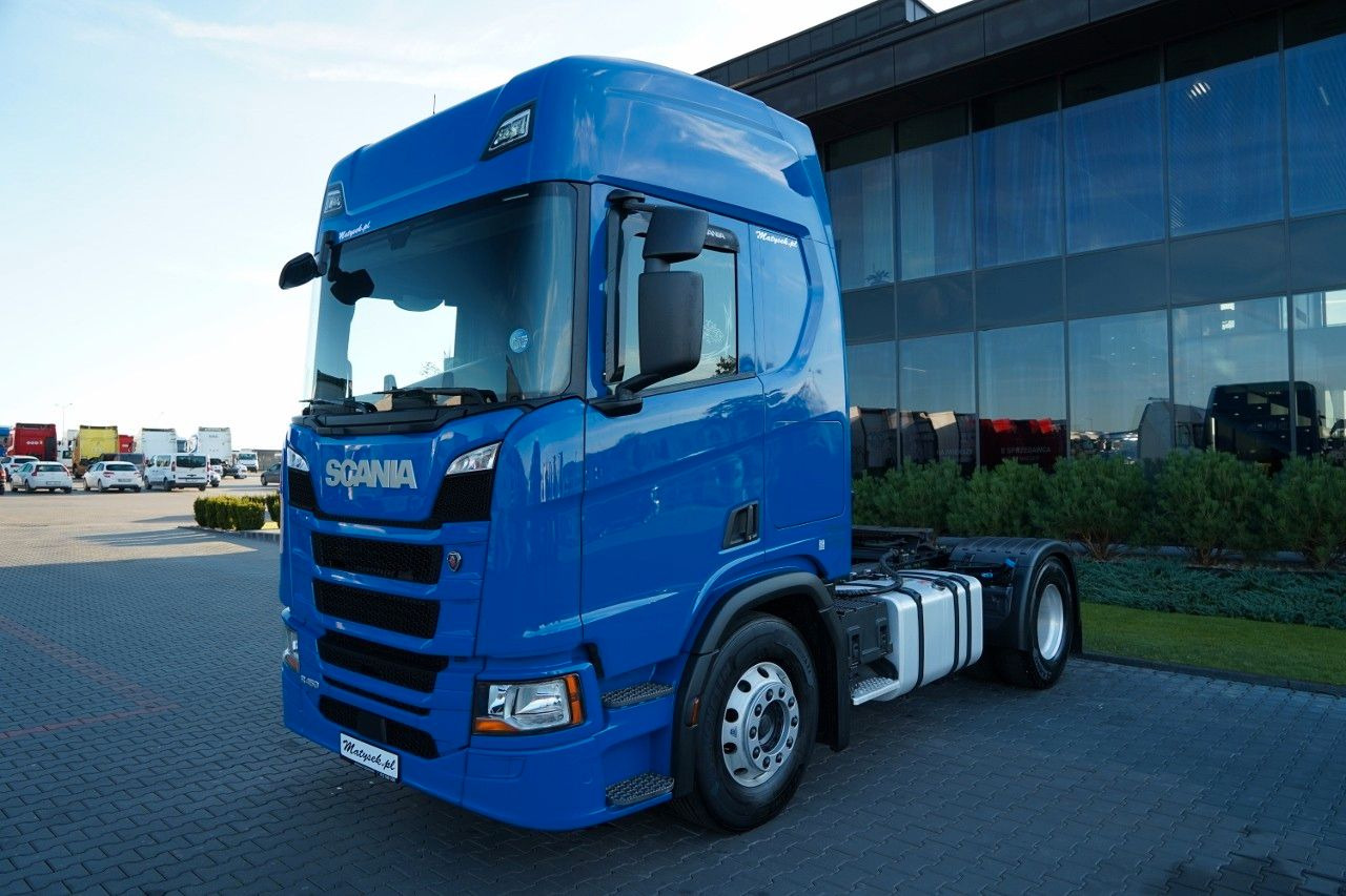 Scania R 450 / RETARDER / HYDRAULIKA / I-PARK COOL / AL - Tracteur routier: photos 2 Scania R 450 / RETARDER / HYDRAULIKA / I-PARK COOL / AL - Tracteur routier: photos 2