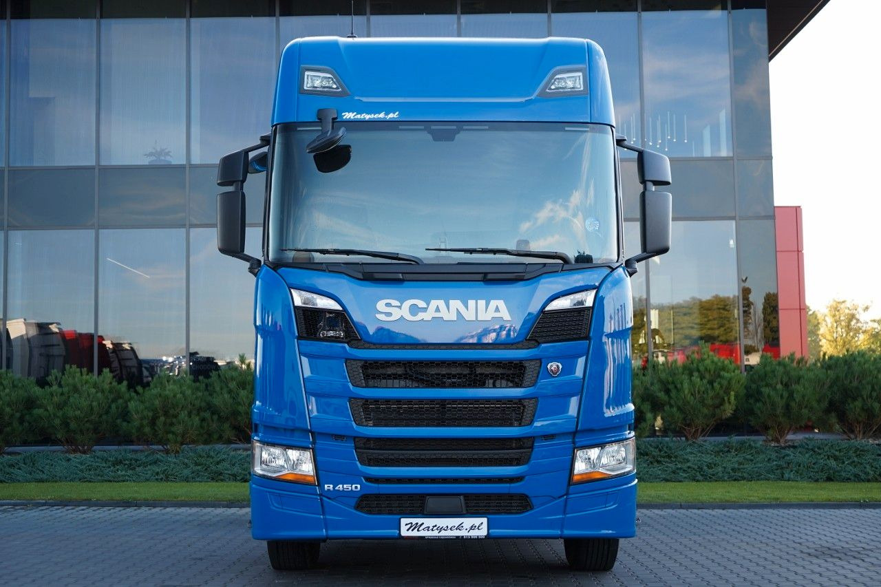 Scania R 450 / RETARDER / HYDRAULIKA / I-PARK COOL / AL - Tracteur routier: photos 5 Scania R 450 / RETARDER / HYDRAULIKA / I-PARK COOL / AL - Tracteur routier: photos 5