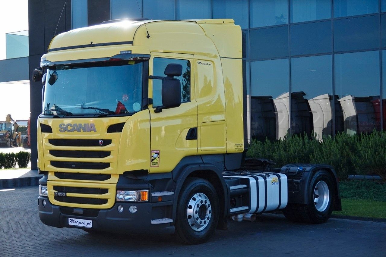 Scania R 450 / RETARDER / HYDRAULIKA / I-PARK COOL / F - Tracteur routier: photos 2 Scania R 450 / RETARDER / HYDRAULIKA / I-PARK COOL / F - Tracteur routier: photos 2