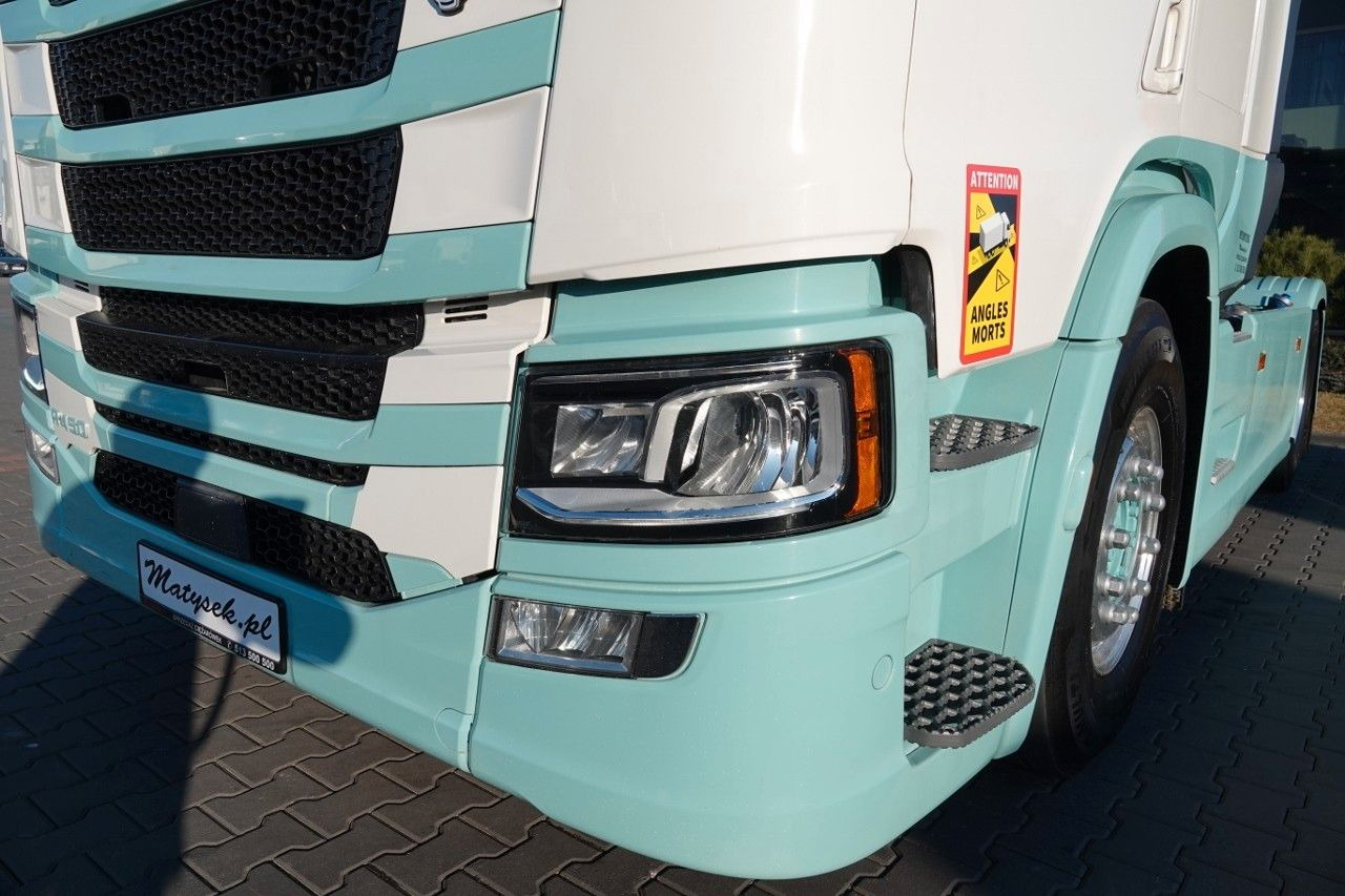 Tracteur routier Scania R 450 / RETARDER / I-PARK COOL / FULL AIRMATIC/: photos 8