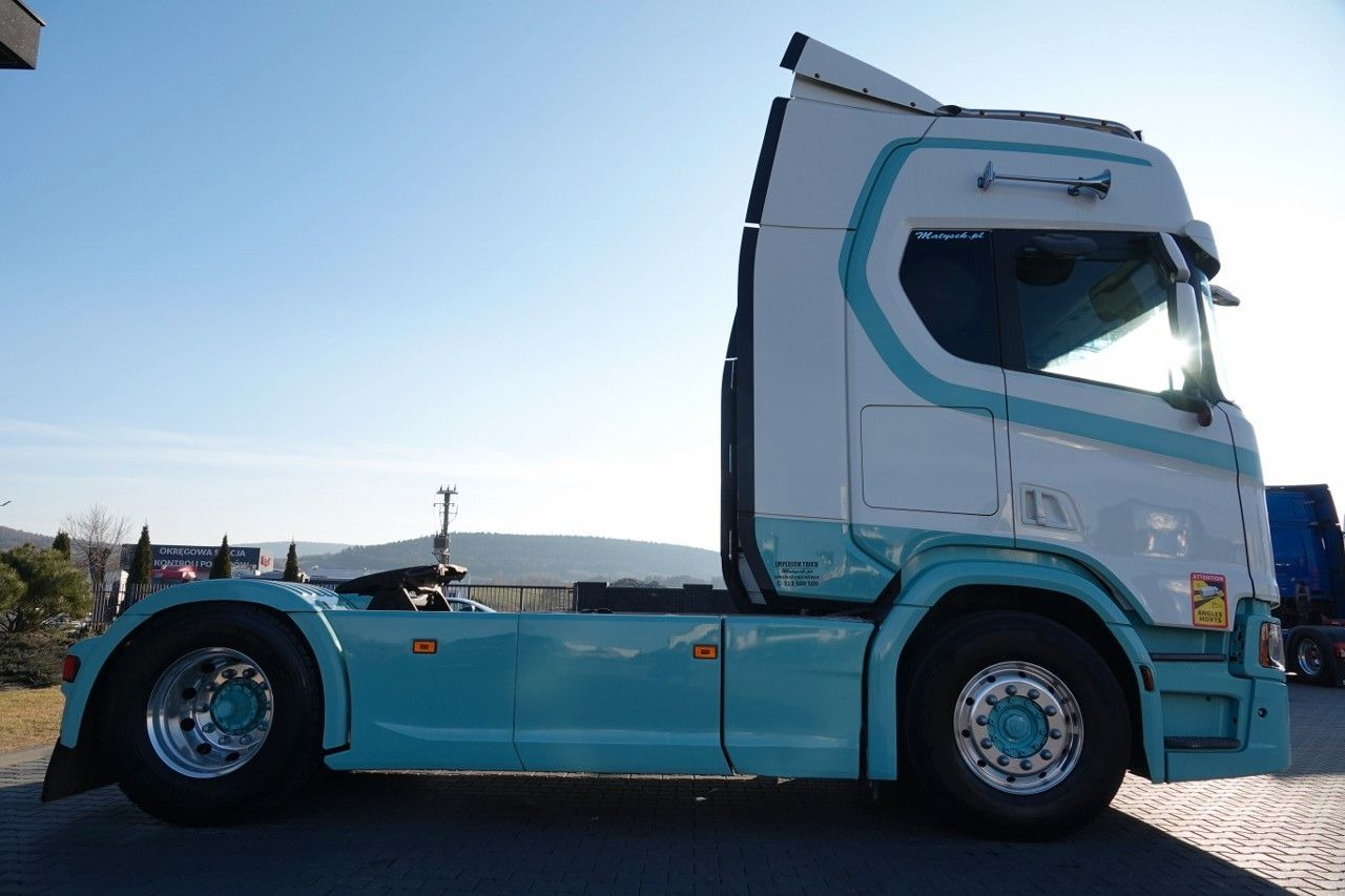 Tracteur routier Scania R 450 / RETARDER / I-PARK COOL / FULL AIRMATIC/: photos 6