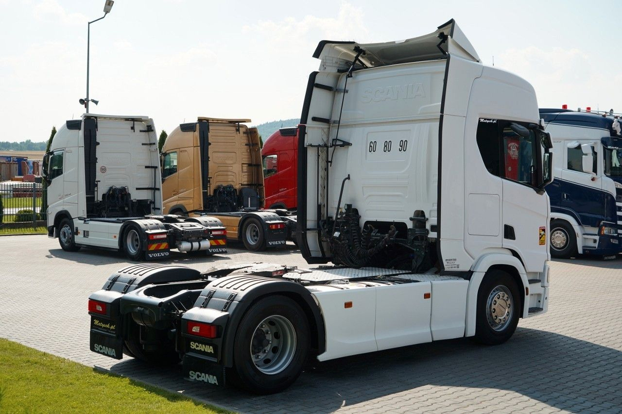 Scania R 450 / RETARDER / I-PARK COOL / PO KONTRAKCIE - Tracteur routier: photos 5 Scania R 450 / RETARDER / I-PARK COOL / PO KONTRAKCIE - Tracteur routier: photos 5
