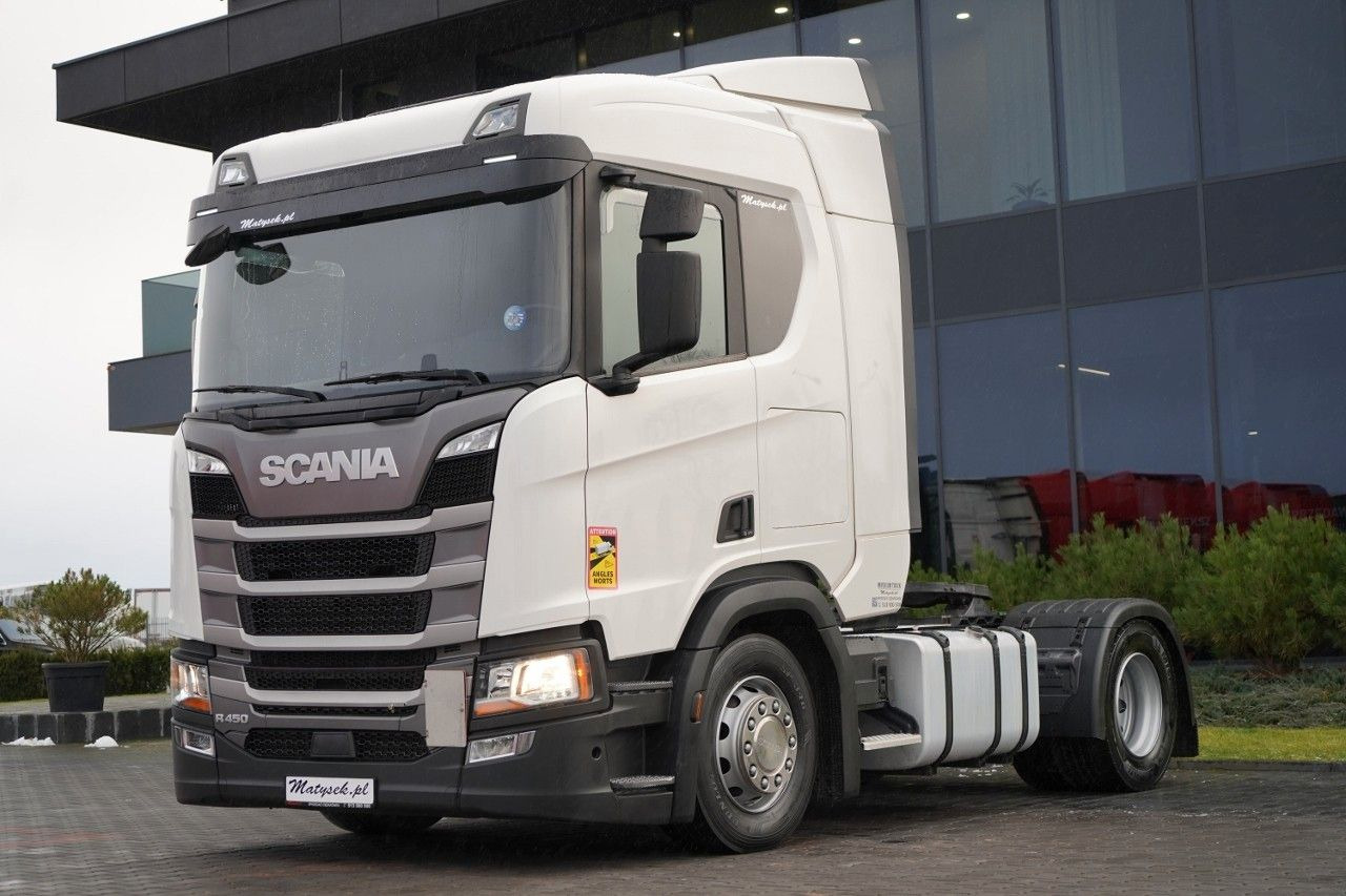 Scania R 450 / RETARDER / NISKA KABINA / - Tracteur routier: photos 1 Scania R 450 / RETARDER / NISKA KABINA / - Tracteur routier: photos 1