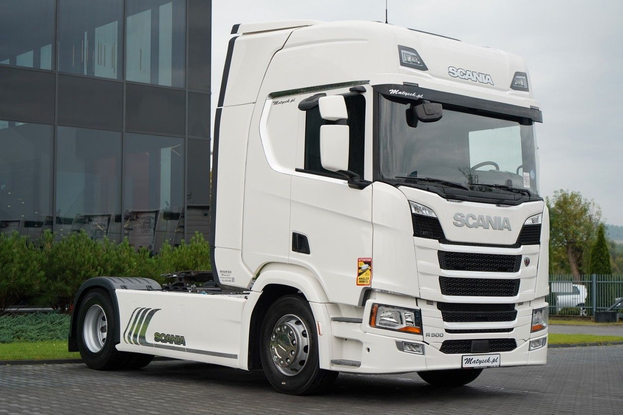Scania R 500 / RETARDER / 2021 ROK / PO KONTRAKCIE SER - Tracteur routier: photos 4 Scania R 500 / RETARDER / 2021 ROK / PO KONTRAKCIE SER - Tracteur routier: photos 4
