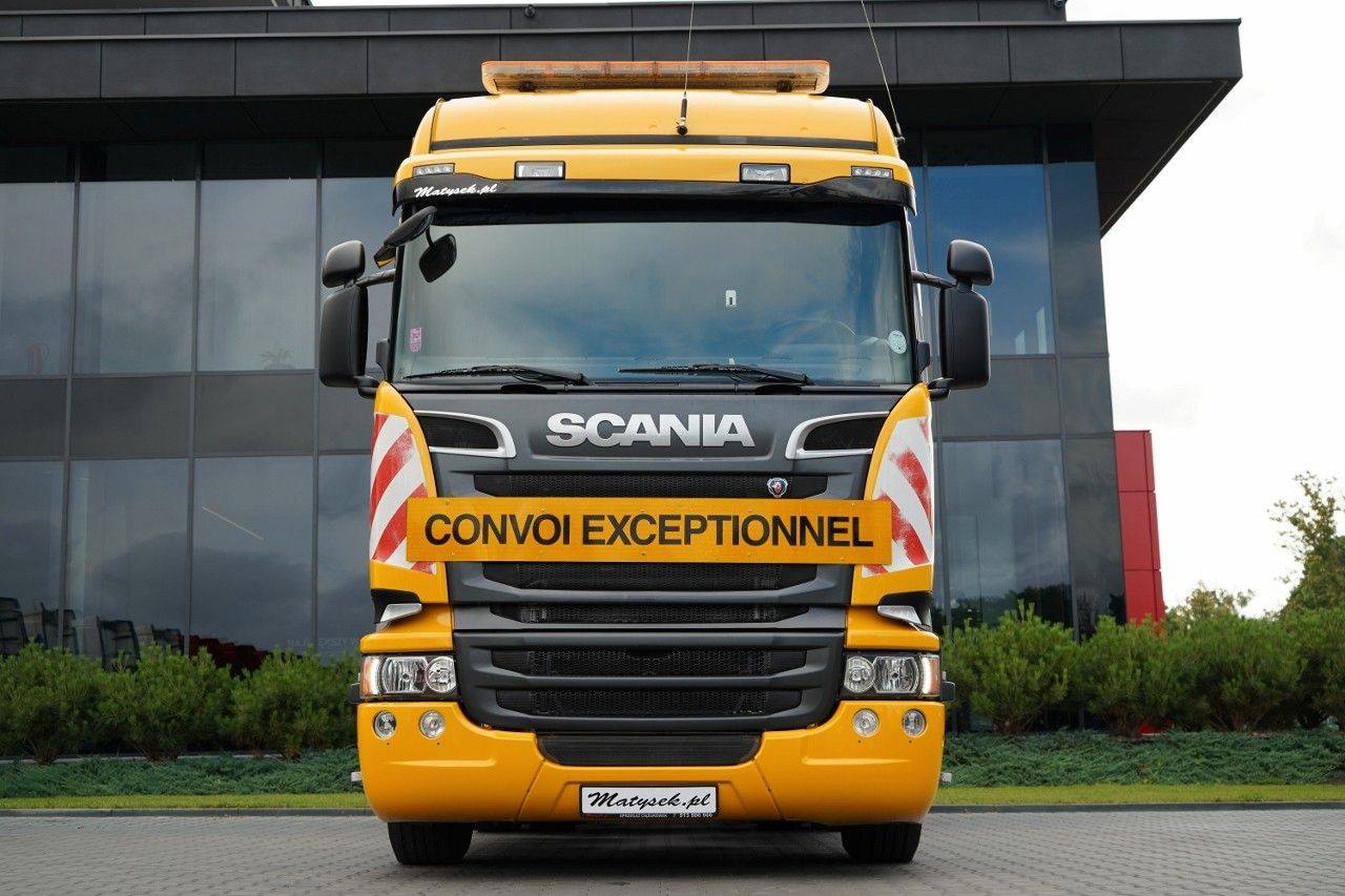Scania R 520 / V8 / 6x4 / DMC: 110 TON / I-PARK COOL / - Tracteur routier: photos 2 Scania R 520 / V8 / 6x4 / DMC: 110 TON / I-PARK COOL / - Tracteur routier: photos 2