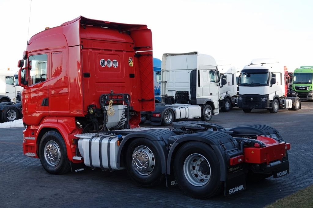 Scania R 580 / V8 / 6x2 / PUSHER / OŚ PODNOSZONA / OŚ - Tracteur routier: photos 4 Scania R 580 / V8 / 6x2 / PUSHER / OŚ PODNOSZONA / OŚ - Tracteur routier: photos 4