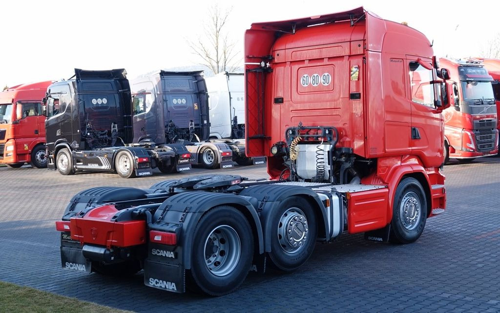 Scania R 580 / V8 / 6x2 / PUSHER / OŚ PODNOSZONA / OŚ - Tracteur routier: photos 5 Scania R 580 / V8 / 6x2 / PUSHER / OŚ PODNOSZONA / OŚ - Tracteur routier: photos 5