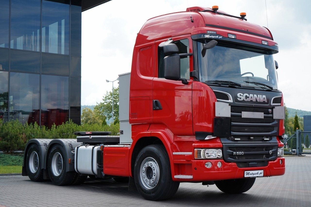 Scania R 580 / V8 / 6x4 / DMC: 150.000 KG / RETARDER / - Tracteur routier: photos 1 Scania R 580 / V8 / 6x4 / DMC: 150.000 KG / RETARDER / - Tracteur routier: photos 1