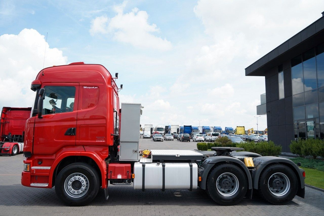 Scania R 580 / V8 / 6x4 / DMC: 150.000 KG / RETARDER / - Tracteur routier: photos 5 Scania R 580 / V8 / 6x4 / DMC: 150.000 KG / RETARDER / - Tracteur routier: photos 5