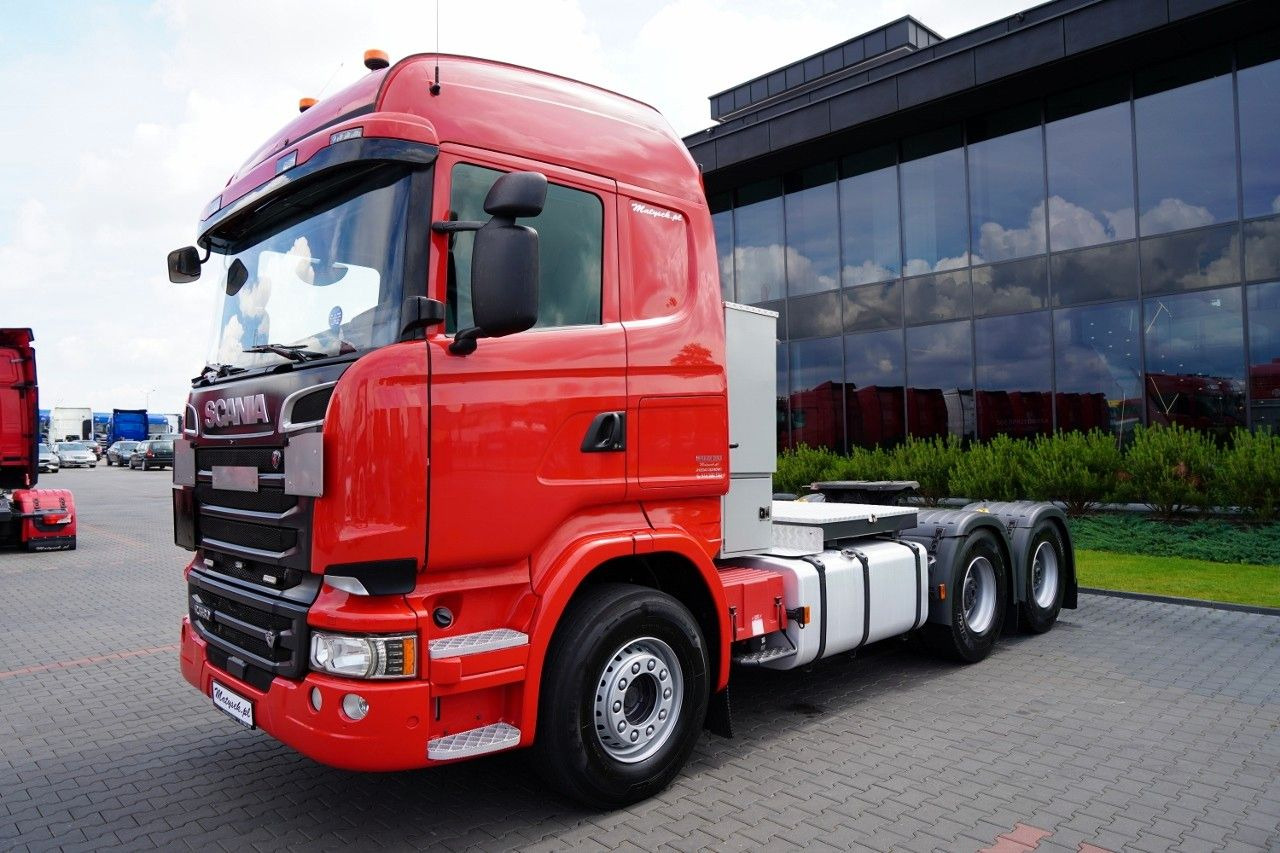 Scania R 580 / V8 / 6x4 / DMC: 150.000 KG / RETARDER / - Tracteur routier: photos 4 Scania R 580 / V8 / 6x4 / DMC: 150.000 KG / RETARDER / - Tracteur routier: photos 4