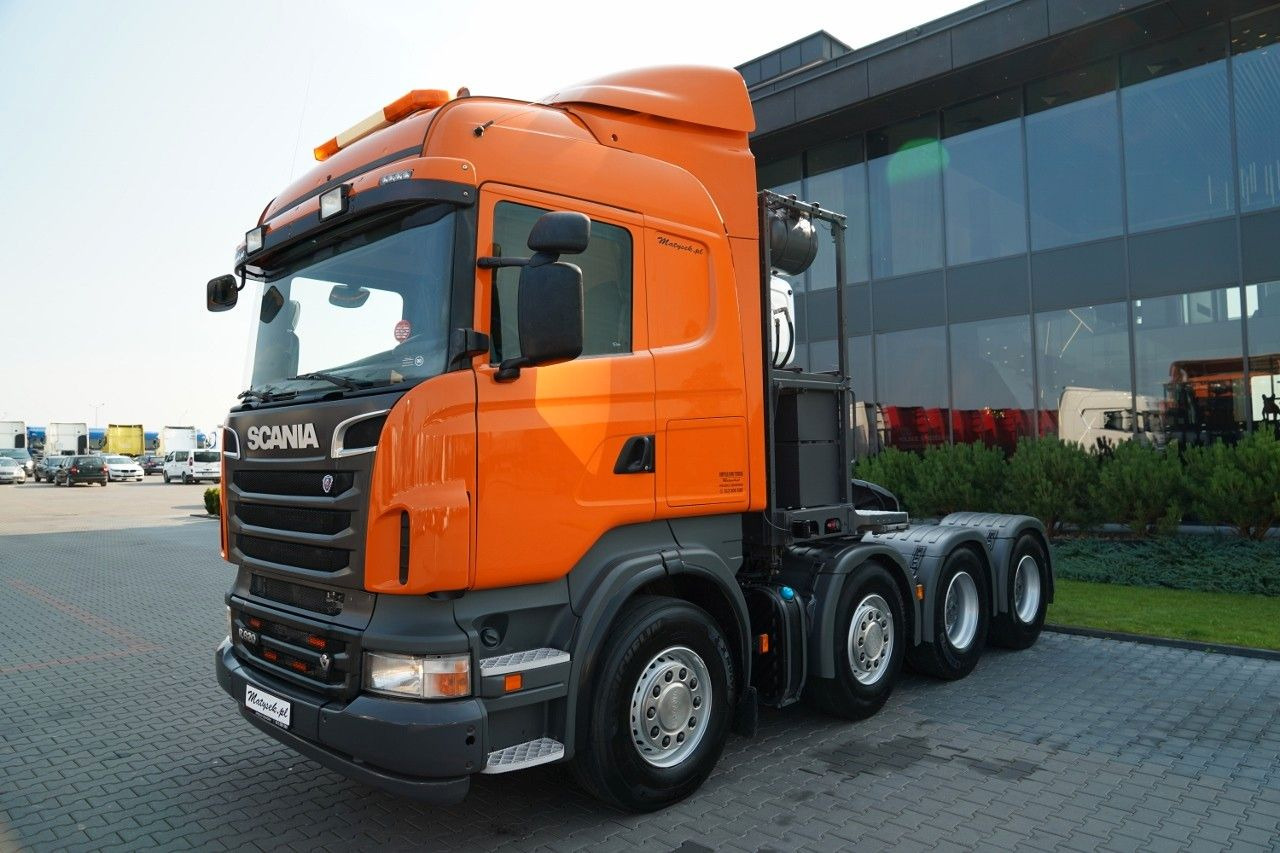 Scania R 620 / HYDRAULIKA / 8X4 / DMC: 150 000 KG / SI - Tracteur routier: photos 5 Scania R 620 / HYDRAULIKA / 8X4 / DMC: 150 000 KG / SI - Tracteur routier: photos 5