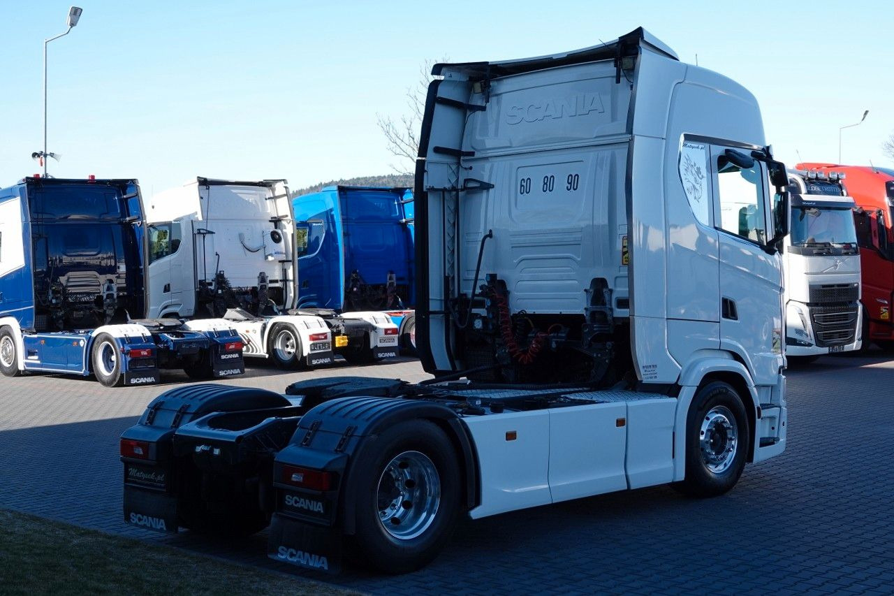 Scania S 450 / RETARDER / I-PARK COOL / ALUFELGI / HYDR - Tracteur routier: photos 5 Scania S 450 / RETARDER / I-PARK COOL / ALUFELGI / HYDR - Tracteur routier: photos 5