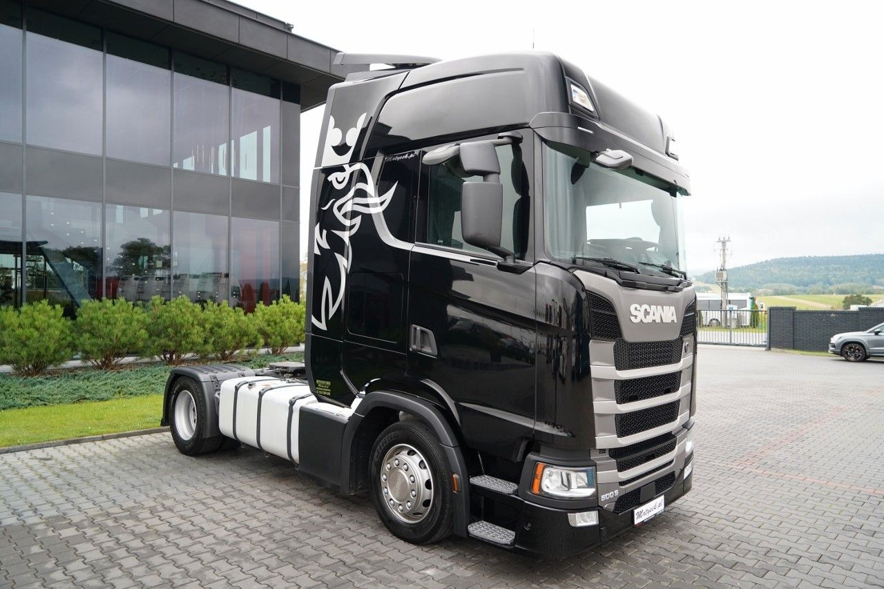 Scania S 500 / MEGA / RETARDER / LOW DECK / I-PARK COOL - Tracteur routier: photos 2 Scania S 500 / MEGA / RETARDER / LOW DECK / I-PARK COOL - Tracteur routier: photos 2