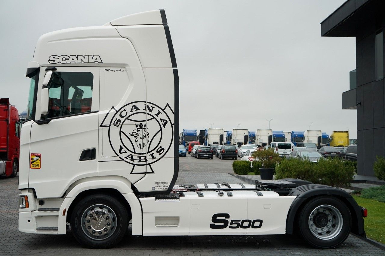 Scania S 500 / RETARDER / I-PARK COOL / OPONY 100% / PO - Tracteur routier: photos 3 Scania S 500 / RETARDER / I-PARK COOL / OPONY 100% / PO - Tracteur routier: photos 3
