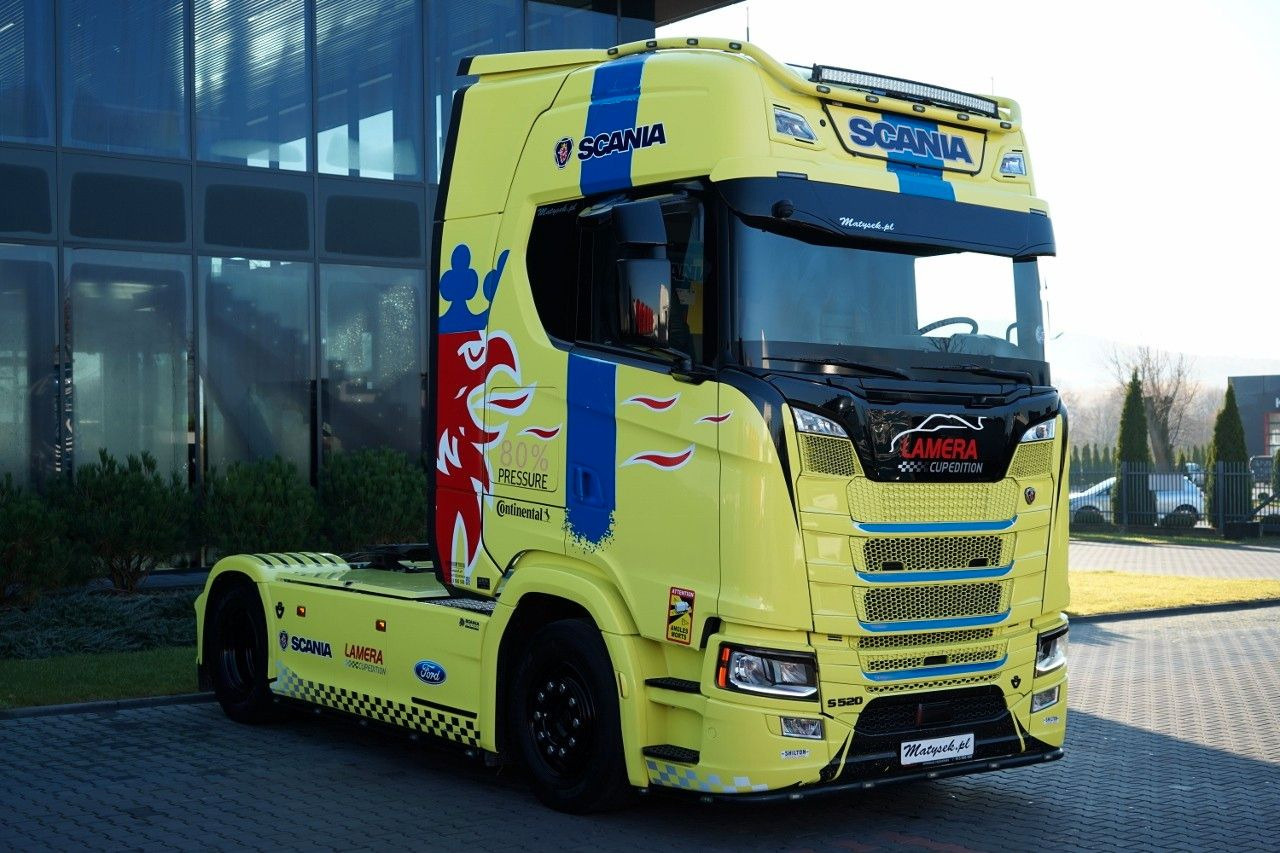 Scania S 520 / V8 / RETARDER / I-PARK COOL / FULL AIRM - Tracteur routier: photos 4 Scania S 520 / V8 / RETARDER / I-PARK COOL / FULL AIRM - Tracteur routier: photos 4