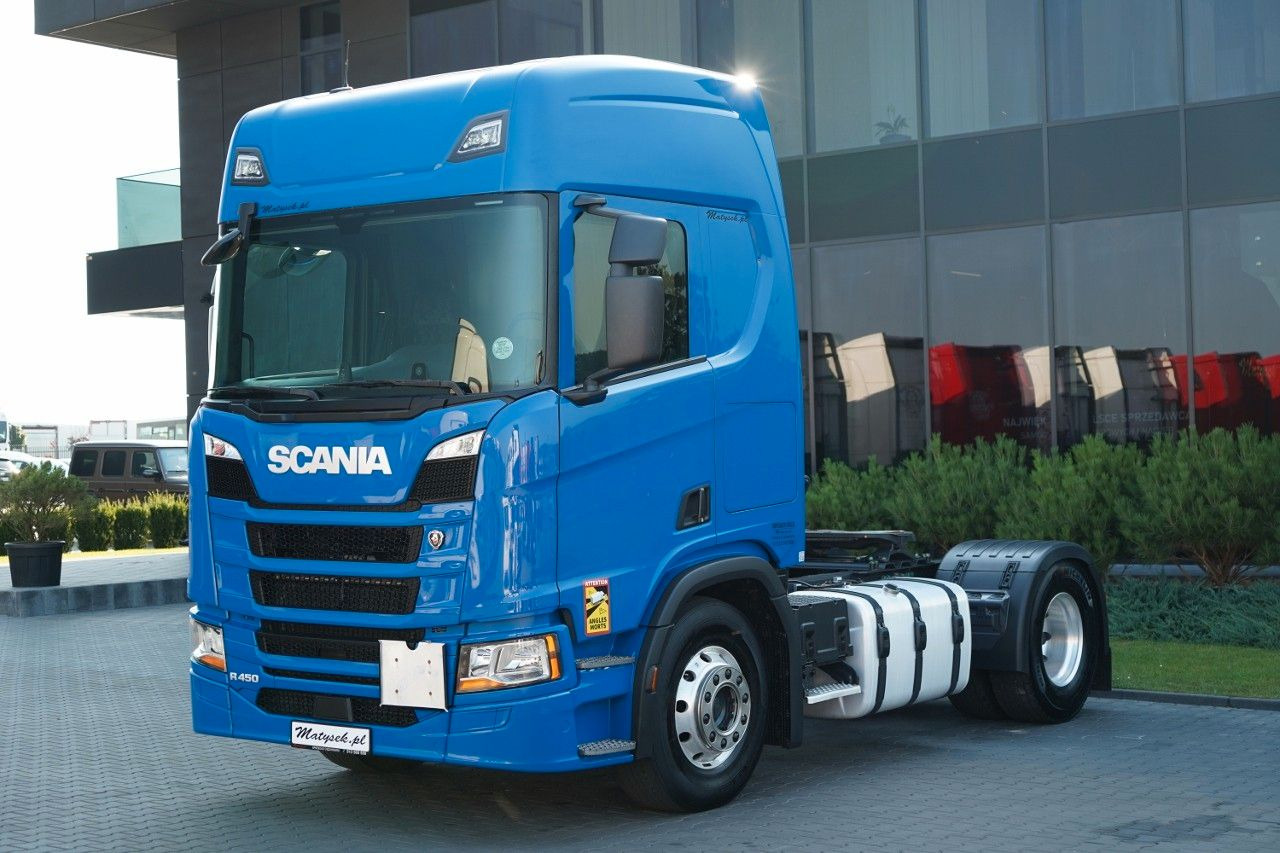 Scania SCANIA R 450 / HYDRAULIKA / PEŁNY ADR / RETARDER - Tracteur routier: photos 1 Scania SCANIA R 450 / HYDRAULIKA / PEŁNY ADR / RETARDER - Tracteur routier: photos 1
