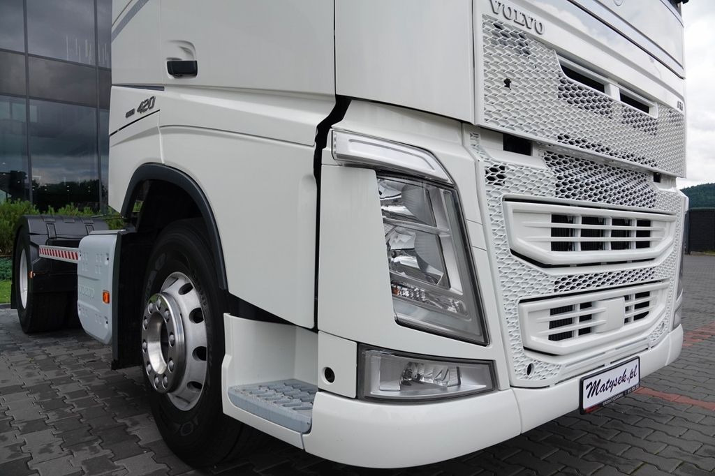 Tracteur routier Volvo FH 420 / 13 L / PEŁNY ADR / 2017 ROK / LOW CAB: photos 7
