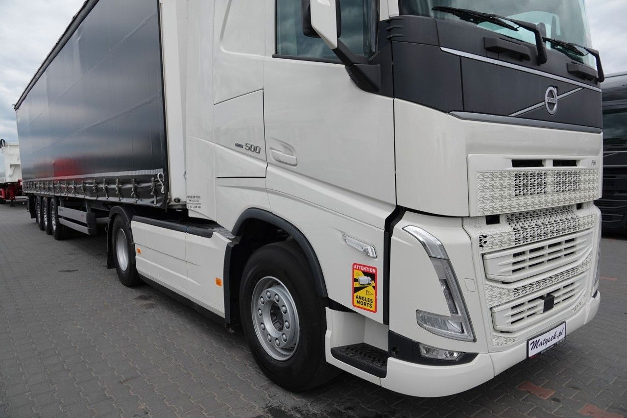 Volvo FH 500 / I-PARK COOL / I-SAVE / ZESTAW /+ SCHMIT - Tracteur routier: photos 5 Volvo FH 500 / I-PARK COOL / I-SAVE / ZESTAW /+ SCHMIT - Tracteur routier: photos 5
