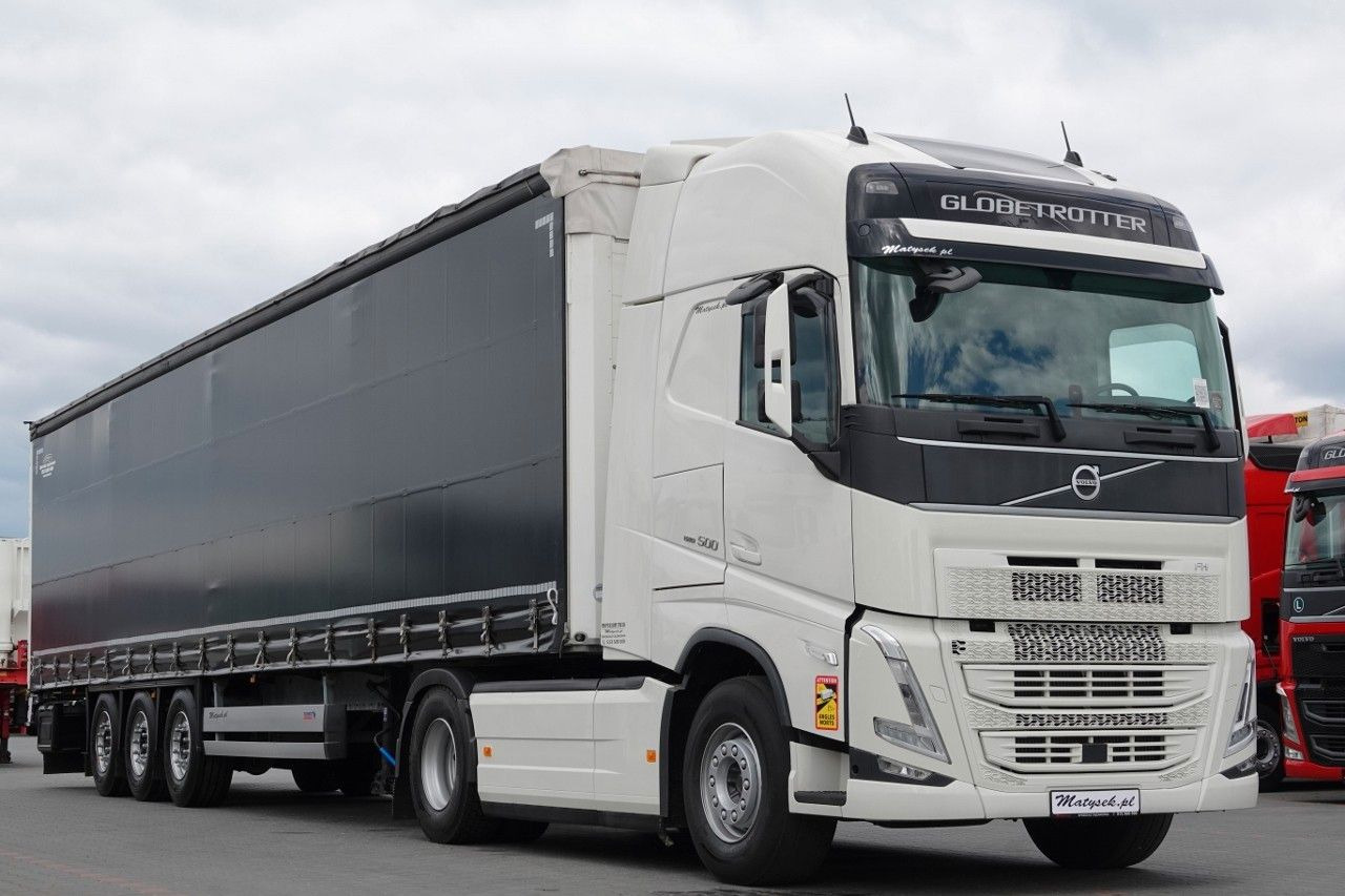 Volvo FH 500 / I-PARK COOL / I-SAVE / ZESTAW /+ SCHMIT - Tracteur routier: photos 1 Volvo FH 500 / I-PARK COOL / I-SAVE / ZESTAW /+ SCHMIT - Tracteur routier: photos 1