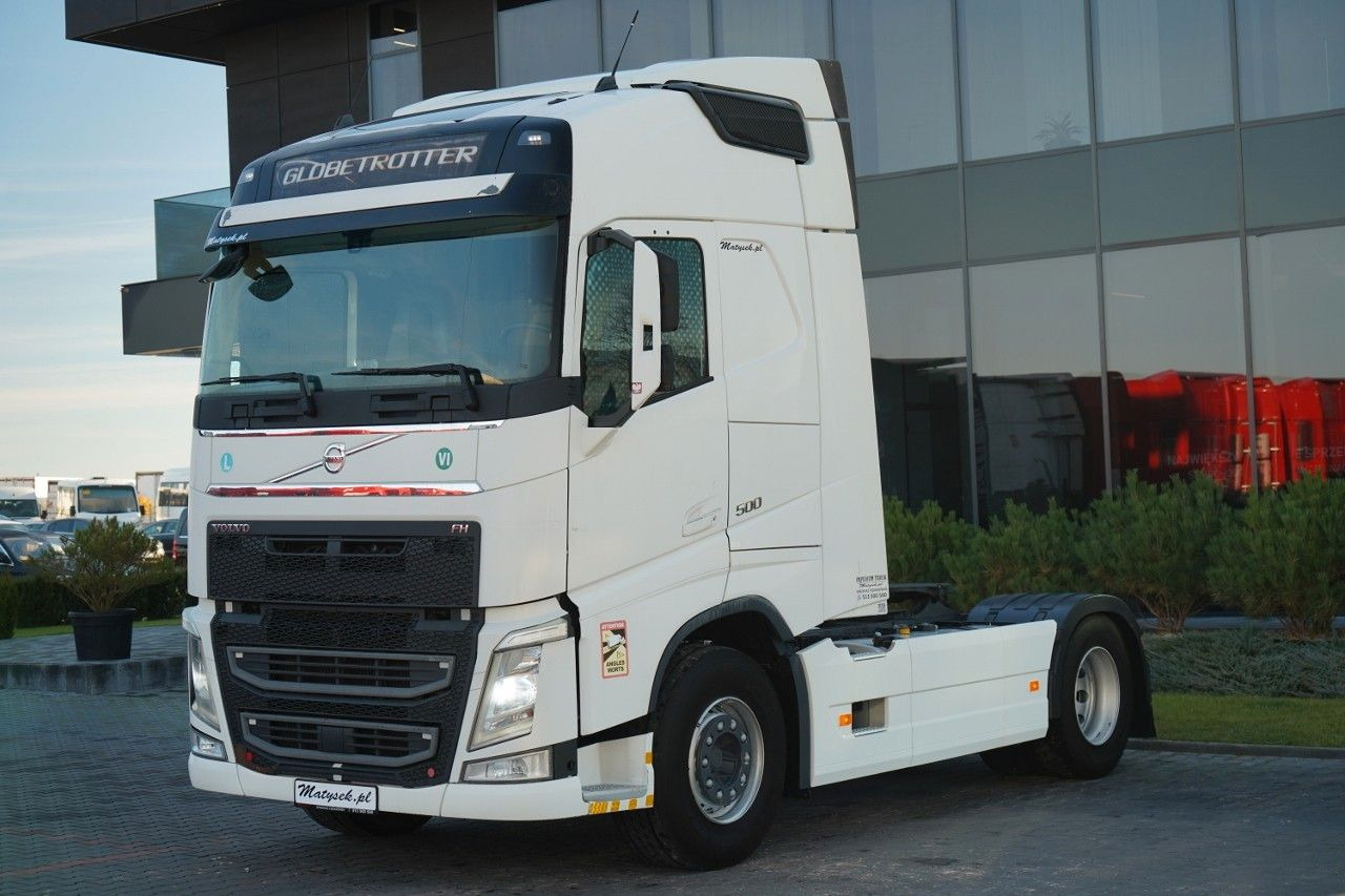 Volvo FH 500 / I-PARK COOL / I-SHIFT - Tracteur routier: photos 2 Volvo FH 500 / I-PARK COOL / I-SHIFT - Tracteur routier: photos 2