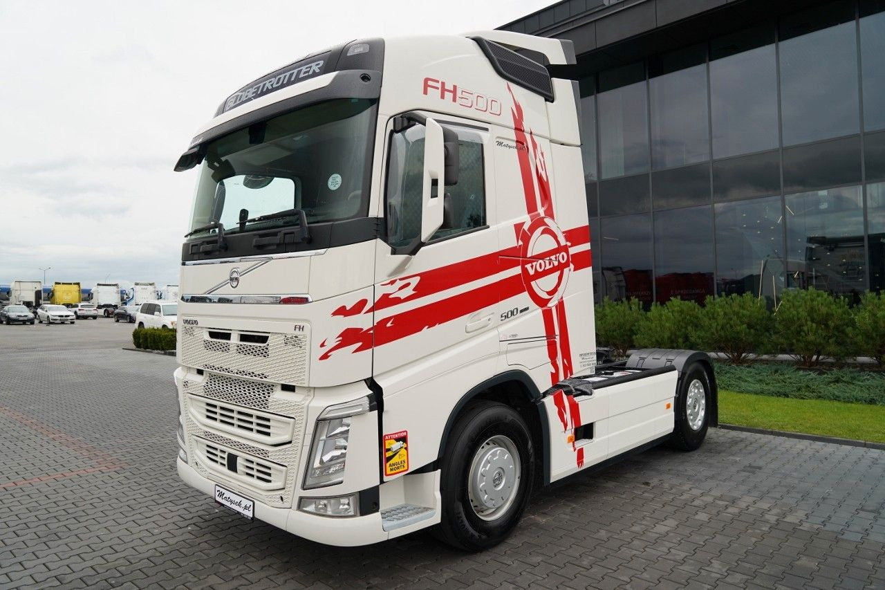 Volvo FH 500 / I-SAVE / I-PARK COOL / 2021 ROK / PO KO - Tracteur routier: photos 5 Volvo FH 500 / I-SAVE / I-PARK COOL / 2021 ROK / PO KO - Tracteur routier: photos 5