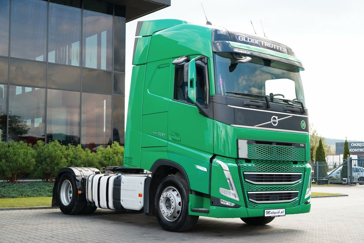 Volvo FH 500 / I-SAVE / RETARDER / HYDRAULIKA / I-PARK - Tracteur routier: photos 4 Volvo FH 500 / I-SAVE / RETARDER / HYDRAULIKA / I-PARK - Tracteur routier: photos 4