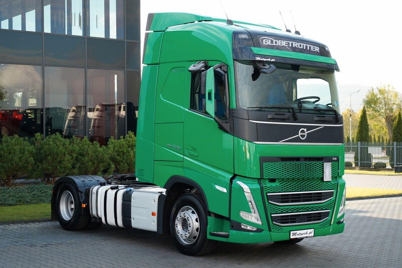 Volvo FH 500 / I-SAVE / RETARDER / HYDRAULIKA / I-PARK - Tracteur routier: photos 4 Volvo FH 500 / I-SAVE / RETARDER / HYDRAULIKA / I-PARK - Tracteur routier: photos 4