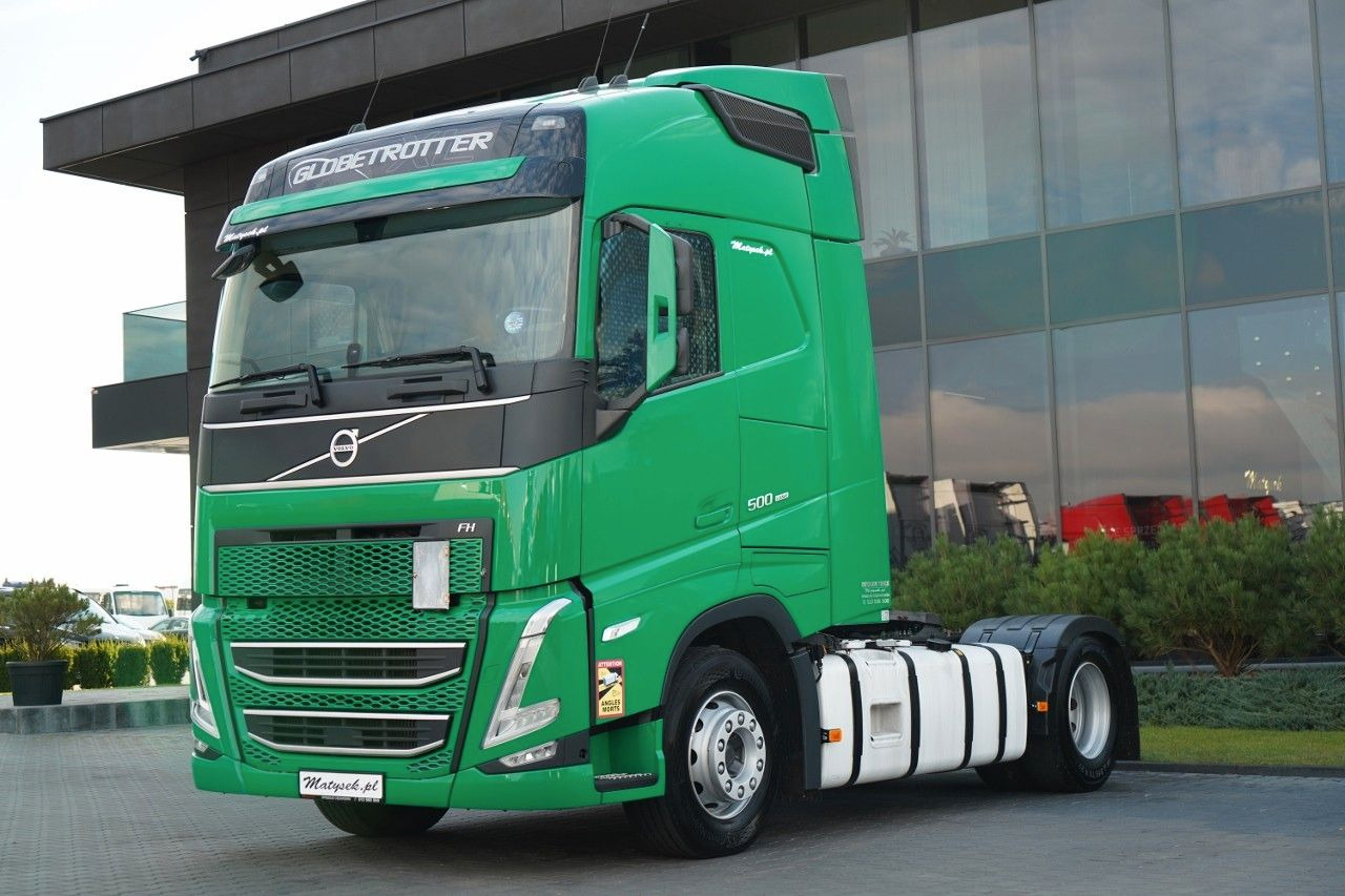 Volvo FH 500 / I-SAVE / RETARDER / HYDRAULIKA / I-PARK - Tracteur routier: photos 1 Volvo FH 500 / I-SAVE / RETARDER / HYDRAULIKA / I-PARK - Tracteur routier: photos 1