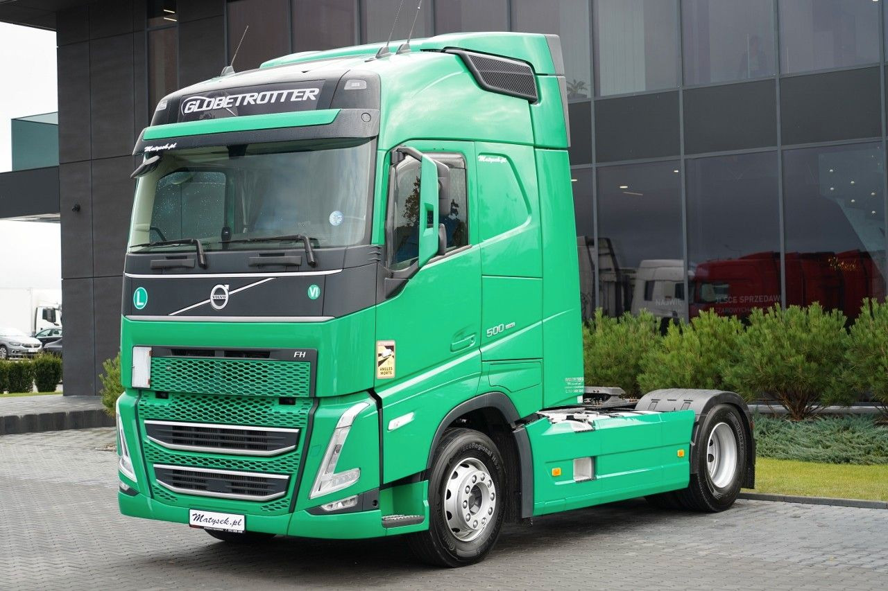 Volvo FH 500 / I-SAVE / RETARDER / I-PARK COOL / OPONY - Tracteur routier: photos 4 Volvo FH 500 / I-SAVE / RETARDER / I-PARK COOL / OPONY - Tracteur routier: photos 4