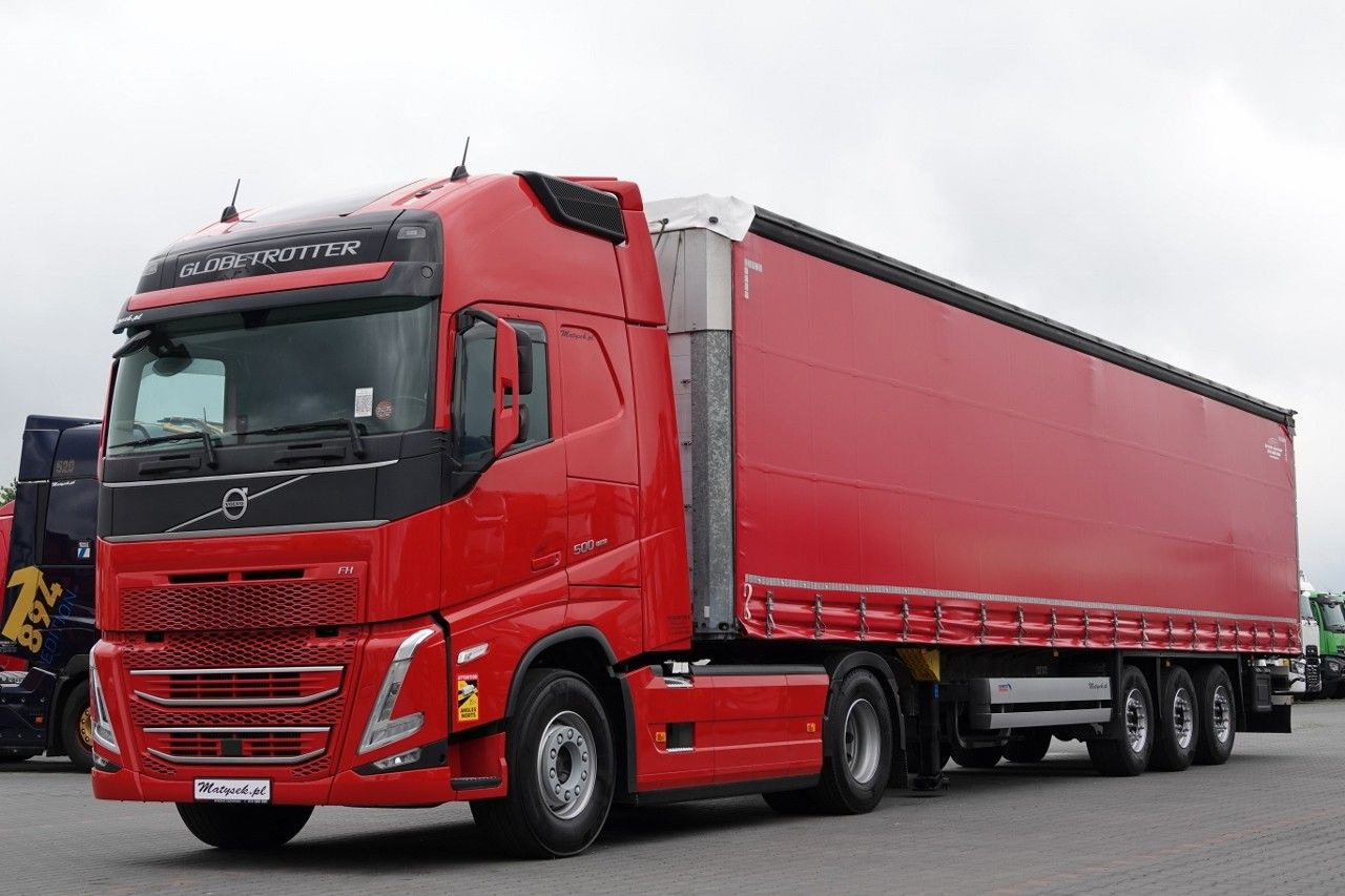 Volvo FH 500 / I-SAVE / ZESTAW / I-PARK COOL / NOWY M - Tracteur routier: photos 1 Volvo FH 500 / I-SAVE / ZESTAW / I-PARK COOL / NOWY M - Tracteur routier: photos 1