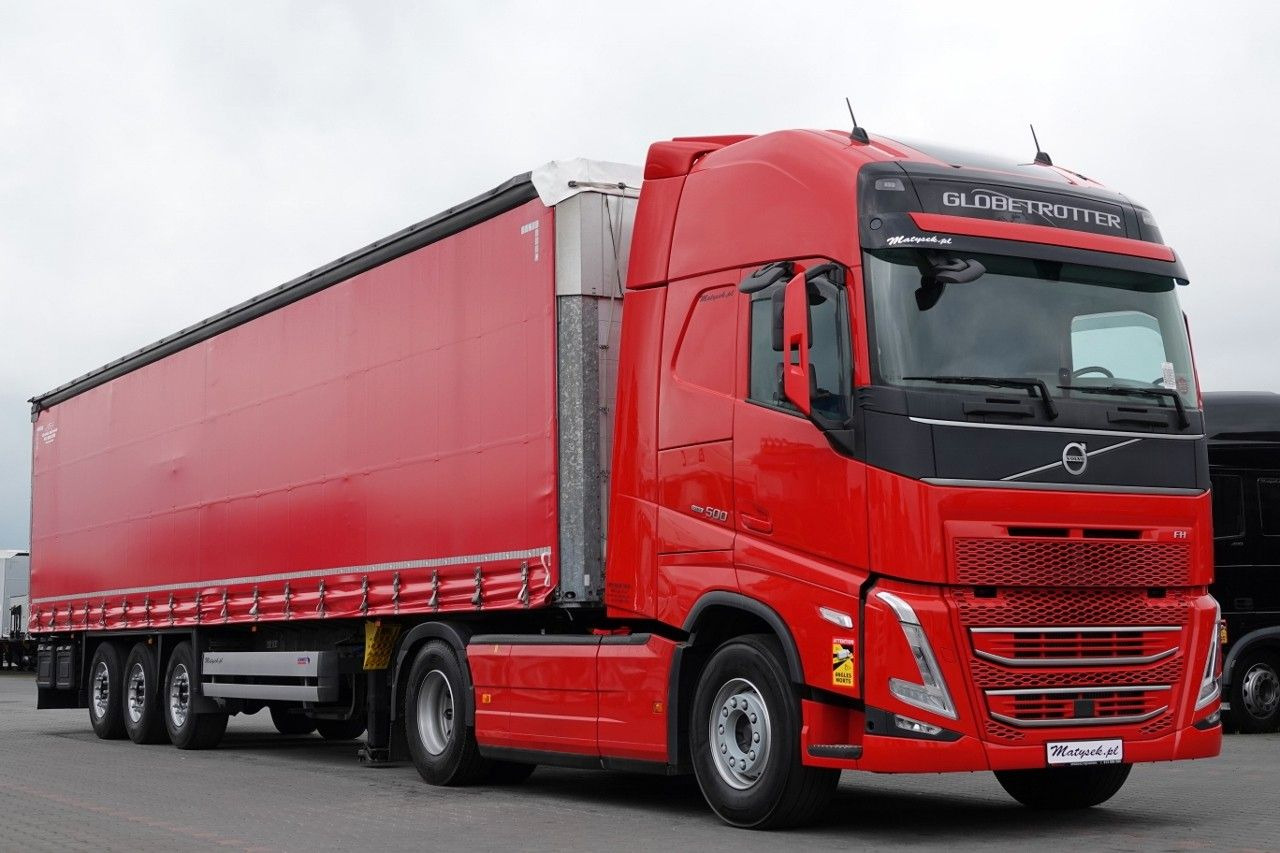 Volvo FH 500 / I-SAVE / ZESTAW / I-PARK COOL / NOWY M - Tracteur routier: photos 4 Volvo FH 500 / I-SAVE / ZESTAW / I-PARK COOL / NOWY M - Tracteur routier: photos 4