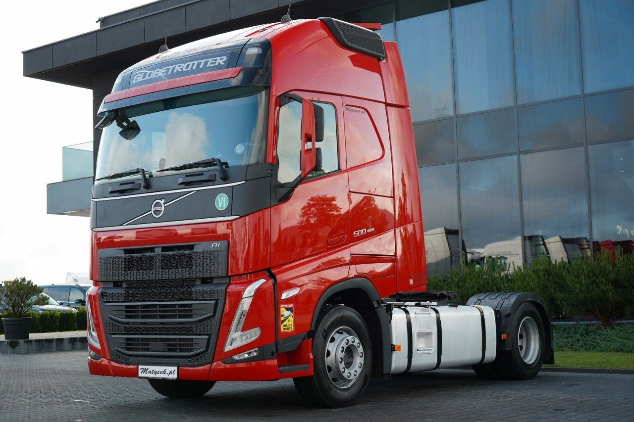 Volvo FH 500 / XL / I-SAVE / I-PARK COOL / 2022 ROK / - Tracteur routier: photos 1 Volvo FH 500 / XL / I-SAVE / I-PARK COOL / 2022 ROK / - Tracteur routier: photos 1
