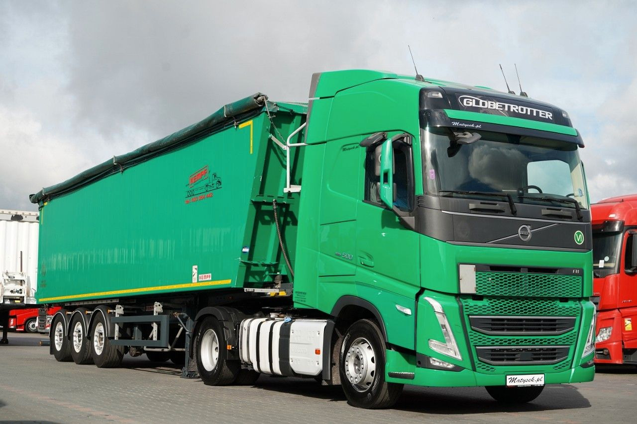 Volvo FH 500 / ZESTAW / HYDRAULIKA / RETARDER / I-SAVE - Tracteur routier: photos 1 Volvo FH 500 / ZESTAW / HYDRAULIKA / RETARDER / I-SAVE - Tracteur routier: photos 1