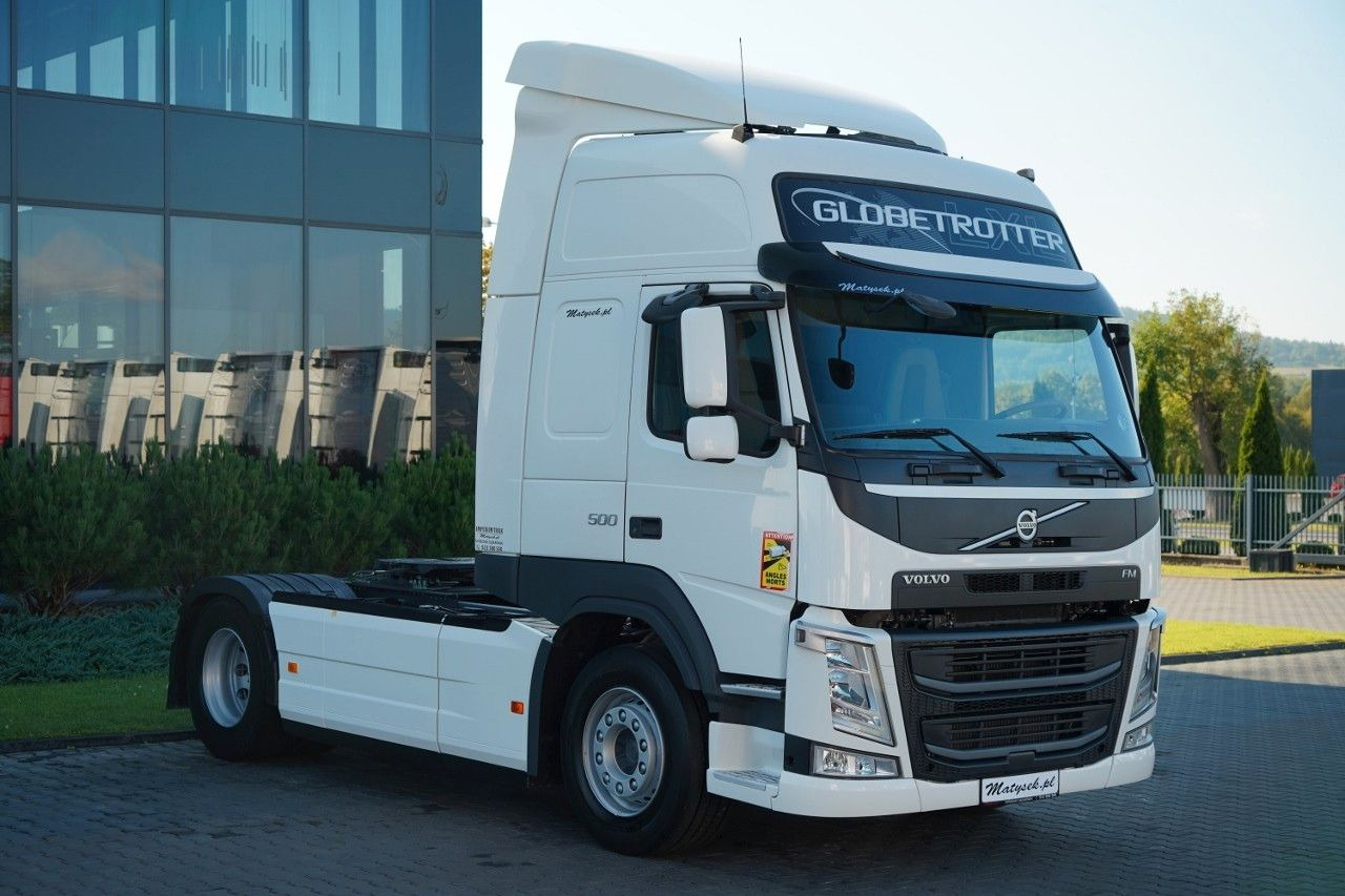 Volvo FM 500 / SPROWADZONY / PO KONTRAKCIE SERWISOWYM - Tracteur routier: photos 1 Volvo FM 500 / SPROWADZONY / PO KONTRAKCIE SERWISOWYM - Tracteur routier: photos 1