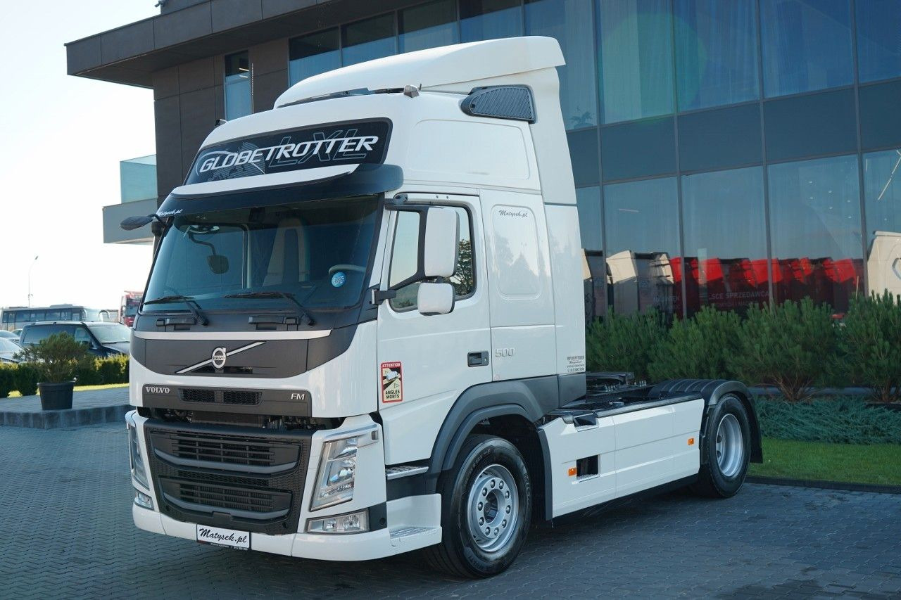 Volvo FM 500 / SPROWADZONY / PO KONTRAKCIE SERWISOWYM - Tracteur routier: photos 4 Volvo FM 500 / SPROWADZONY / PO KONTRAKCIE SERWISOWYM - Tracteur routier: photos 4