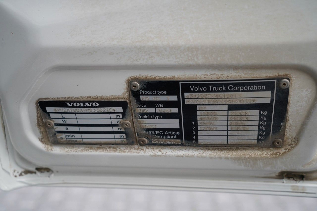 Tracteur routier Volvo FMX 420 /  RETARDER / 13 LITROWY / NISKA KABINA: photos 36 Tracteur routier Volvo FMX 420 /  RETARDER / 13 LITROWY / NISKA KABINA: photos 36