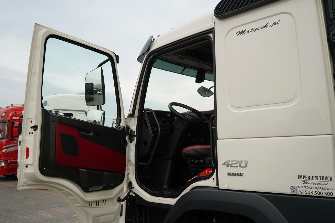 Tracteur routier Volvo FMX 420 /  RETARDER / 13 LITROWY / NISKA KABINA: photos 22 Tracteur routier Volvo FMX 420 /  RETARDER / 13 LITROWY / NISKA KABINA: photos 22