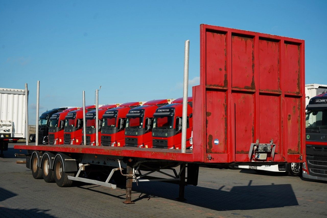 Trailor NACZEPA PLATFORMA / KŁONICE / OŚ SKRĘTNA - Semi-remorque plateau: photos 1 Trailor NACZEPA PLATFORMA / KŁONICE / OŚ SKRĘTNA - Semi-remorque plateau: photos 1