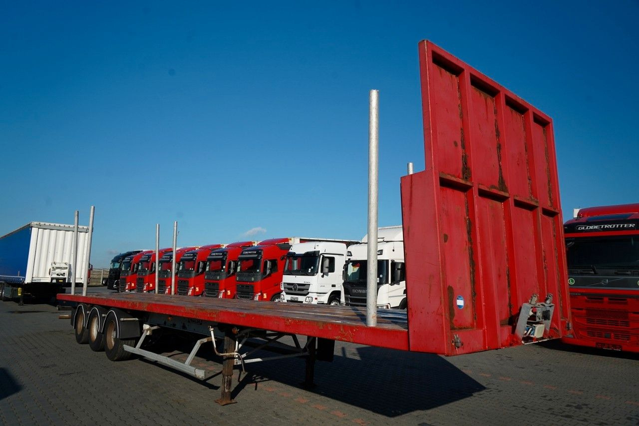 Trailor NACZEPA PLATFORMA / KŁONICE / OŚ SKRĘTNA - Semi-remorque plateau: photos 2 Trailor NACZEPA PLATFORMA / KŁONICE / OŚ SKRĘTNA - Semi-remorque plateau: photos 2