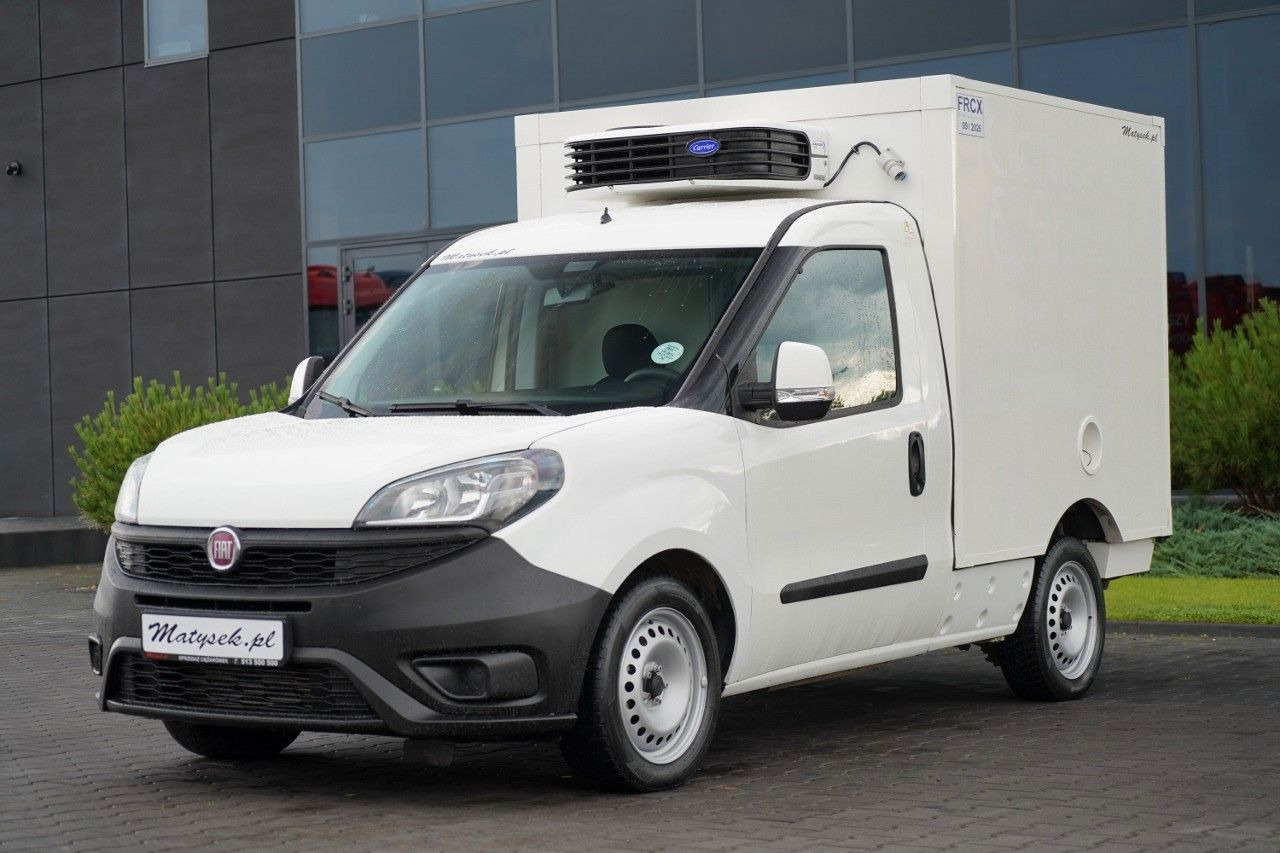Fiat DOBLO / CHŁODNIA / AGREGAT CARRIER XARIOS 200 / - Véhicule utilitaire: photos 1 Fiat DOBLO / CHŁODNIA / AGREGAT CARRIER XARIOS 200 / - Véhicule utilitaire: photos 1