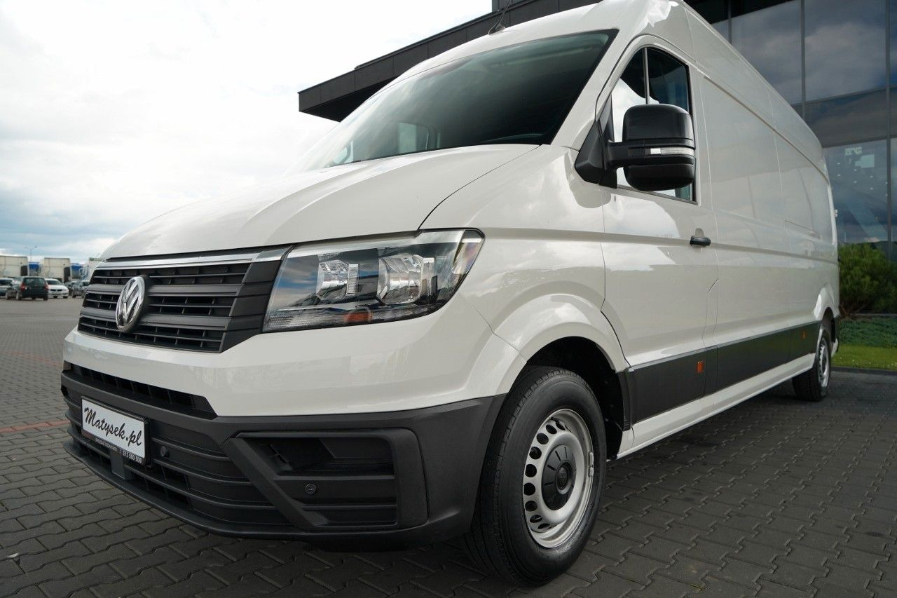 Fourgon utilitaire Volkswagen CRAFTER  / 2.0 D / FURGON BLASZAK / NAJAZD ALUM: photos 7