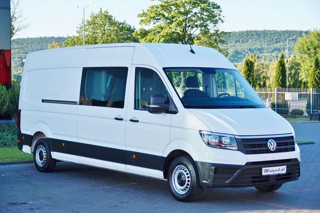 Volkswagen CRAFTER / BRYGADÓWKA / BLASZAK / 2020 ROK / Ful - Fourgon utilitaire: photos 1 Volkswagen CRAFTER / BRYGADÓWKA / BLASZAK / 2020 ROK / Ful - Fourgon utilitaire: photos 1