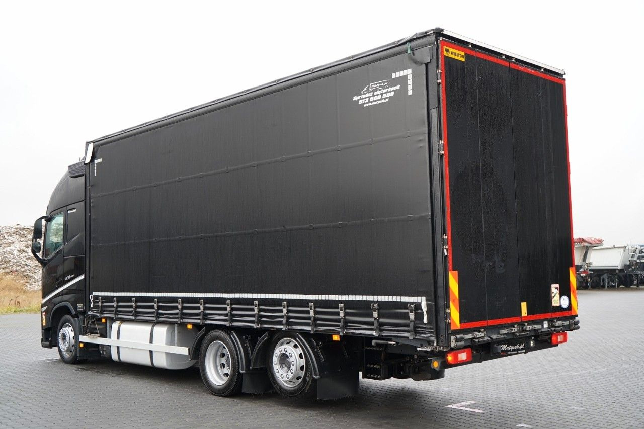 Volvo FH 460 / 6x2 / FIRANKA- 7,7 m / DACH PODNOSZONY - Camion à rideaux coulissants: photos 5 Volvo FH 460 / 6x2 / FIRANKA- 7,7 m / DACH PODNOSZONY - Camion à rideaux coulissants: photos 5