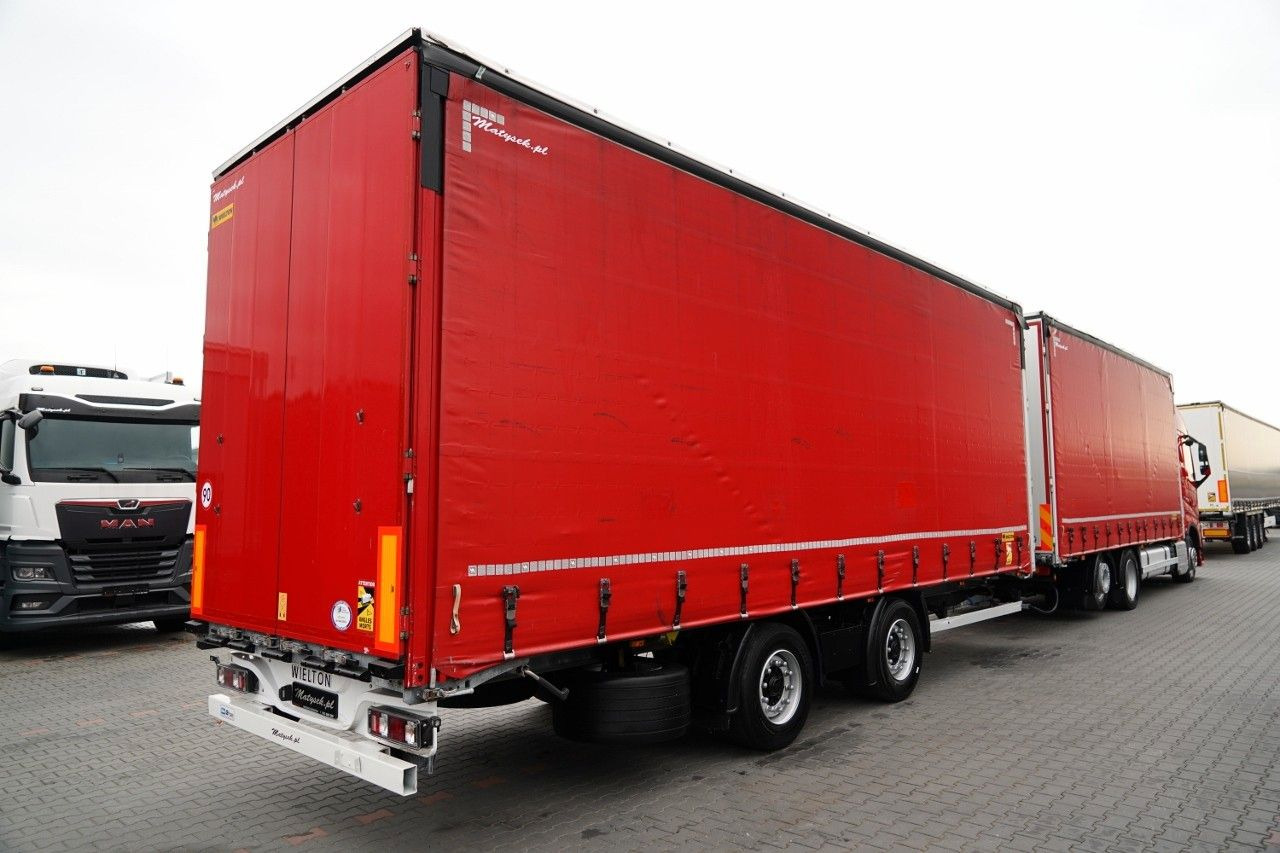 Volvo FH 460 / ZESTAW TANDEM / 120 M3 / PRZEJAZDOWY / - Camion à rideaux coulissants: photos 3 Volvo FH 460 / ZESTAW TANDEM / 120 M3 / PRZEJAZDOWY / - Camion à rideaux coulissants: photos 3