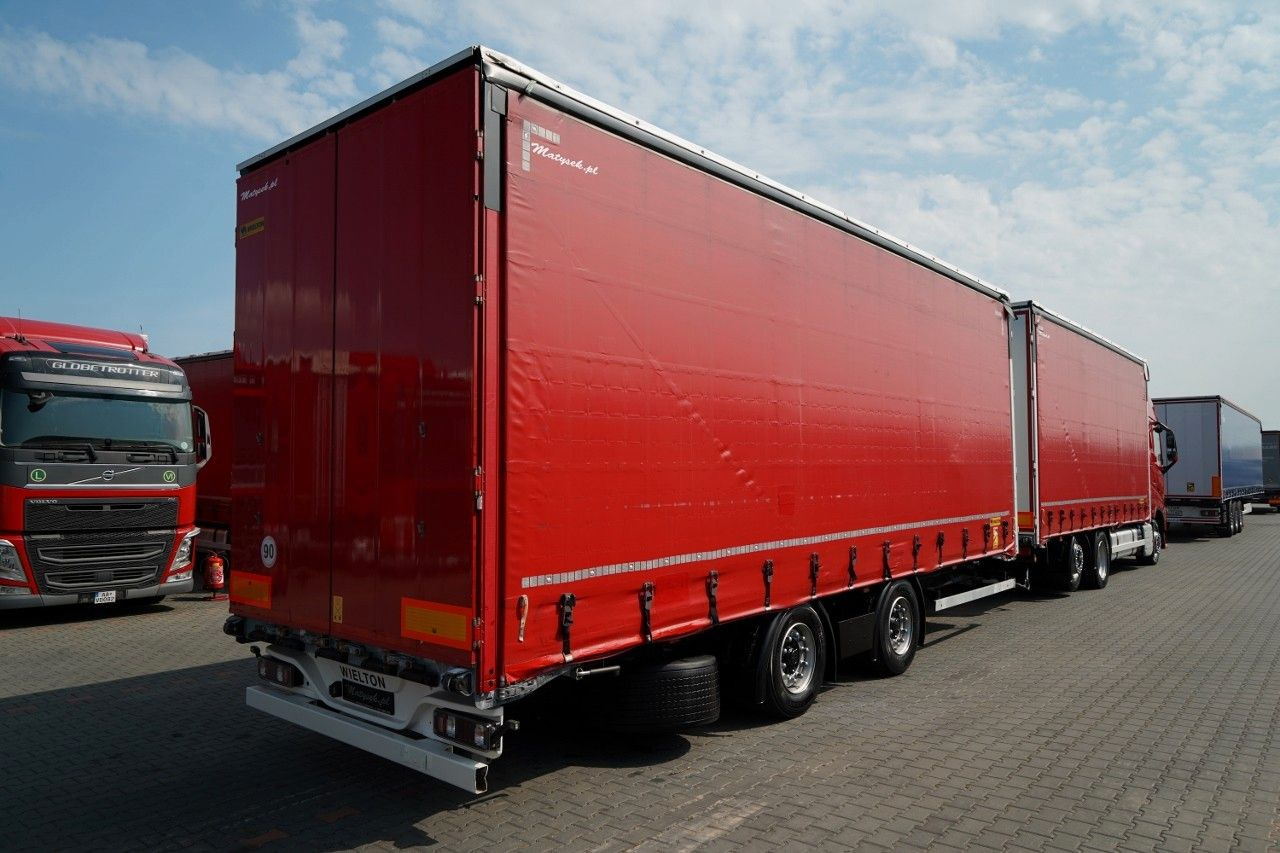 Volvo FH 460 / ZESTAW TANDEM / PRZEJAZDOWY / MEGA / I- - Camion à rideaux coulissants: photos 4 Volvo FH 460 / ZESTAW TANDEM / PRZEJAZDOWY / MEGA / I- - Camion à rideaux coulissants: photos 4