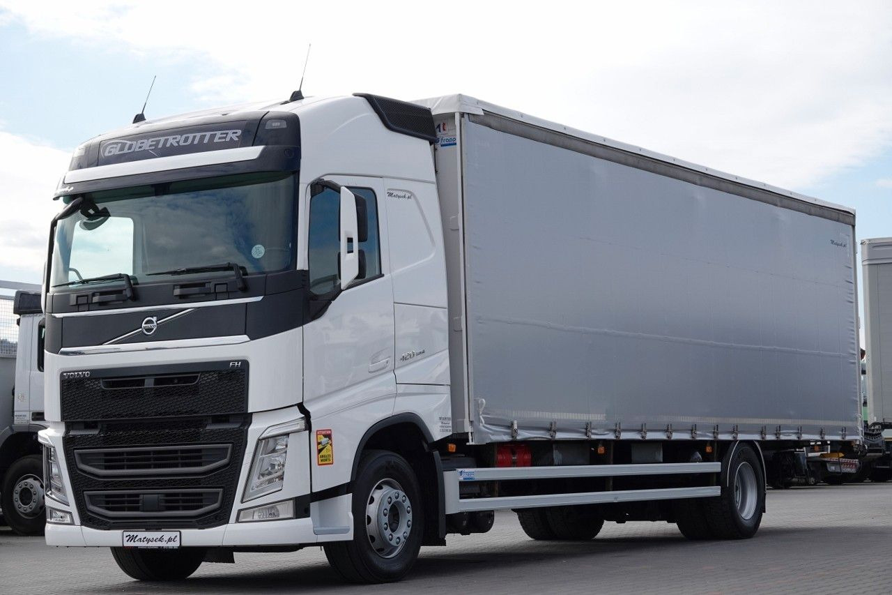 Volvo FH 500 / I-SAVE / XL / ZESTAW TANDEM PRZEJAZDOWY - Camion à rideaux coulissants: photos 1 Volvo FH 500 / I-SAVE / XL / ZESTAW TANDEM PRZEJAZDOWY - Camion à rideaux coulissants: photos 1