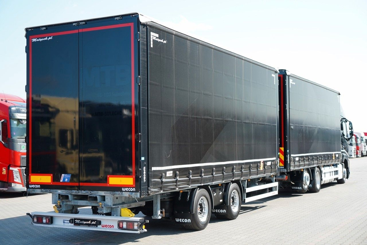 Volvo FH 500 / I-SAVE / XL / ZESTAW TANDEM PRZEJAZDOWY - Camion à rideaux coulissants: photos 4 Volvo FH 500 / I-SAVE / XL / ZESTAW TANDEM PRZEJAZDOWY - Camion à rideaux coulissants: photos 4