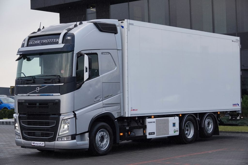 Volvo FH 500 / XXL / 6x2 / CHŁODNIA SCHMITZ - 7,2 M / - Camion frigorifique: photos 2 Volvo FH 500 / XXL / 6x2 / CHŁODNIA SCHMITZ - 7,2 M / - Camion frigorifique: photos 2